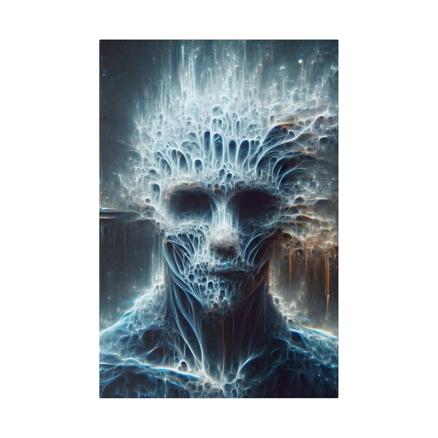 Apparitionz Matte Canvas, Stretched, 0.75"