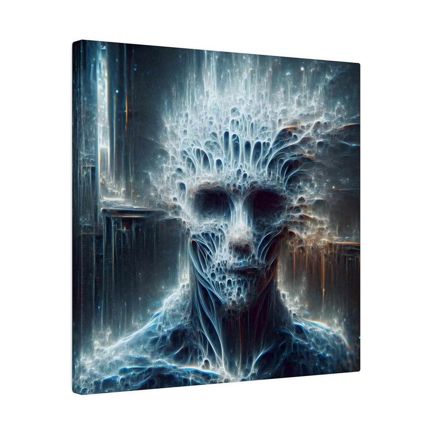 Apparitionz Matte Canvas, Stretched, 0.75"