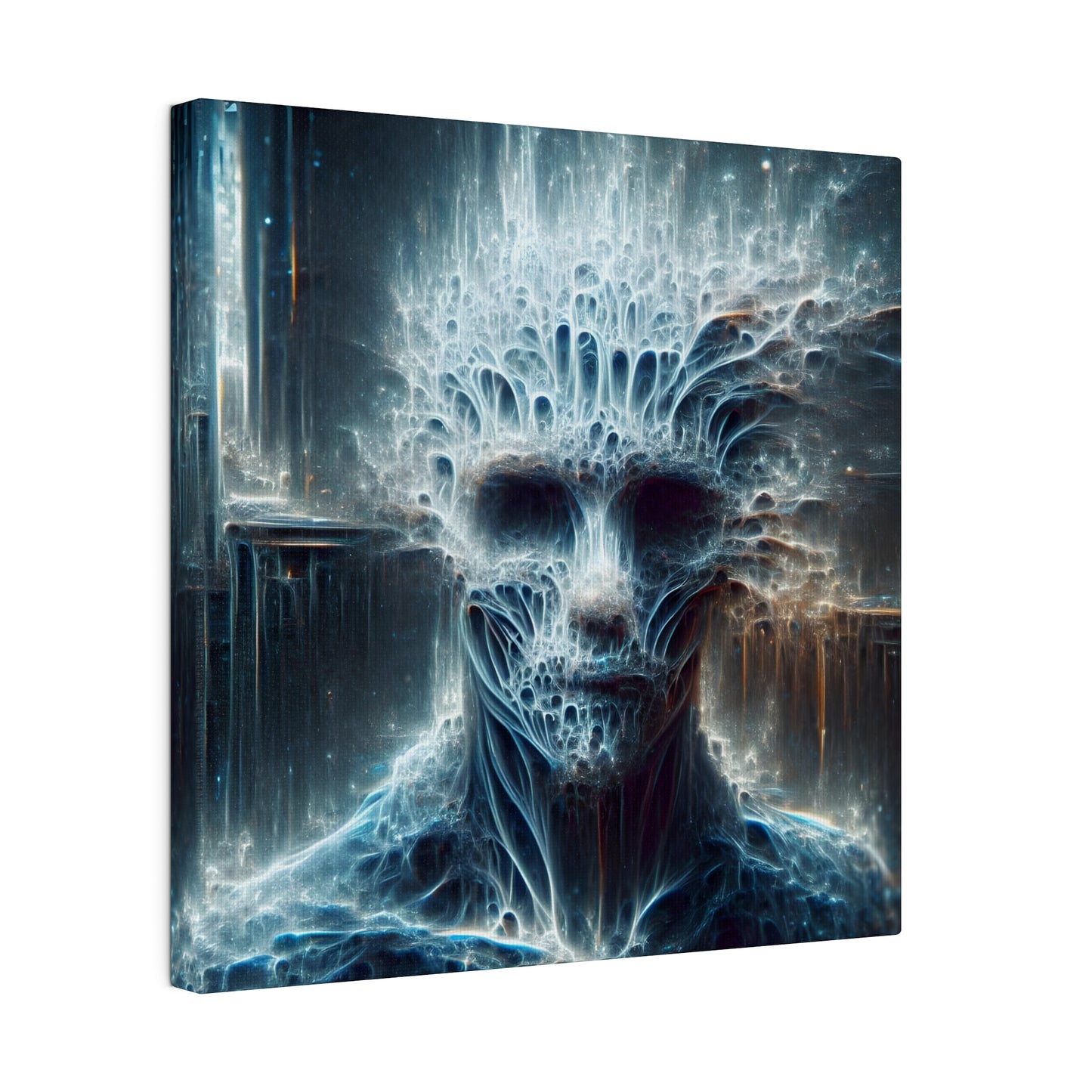 Apparitionz Matte Canvas, Stretched, 0.75"