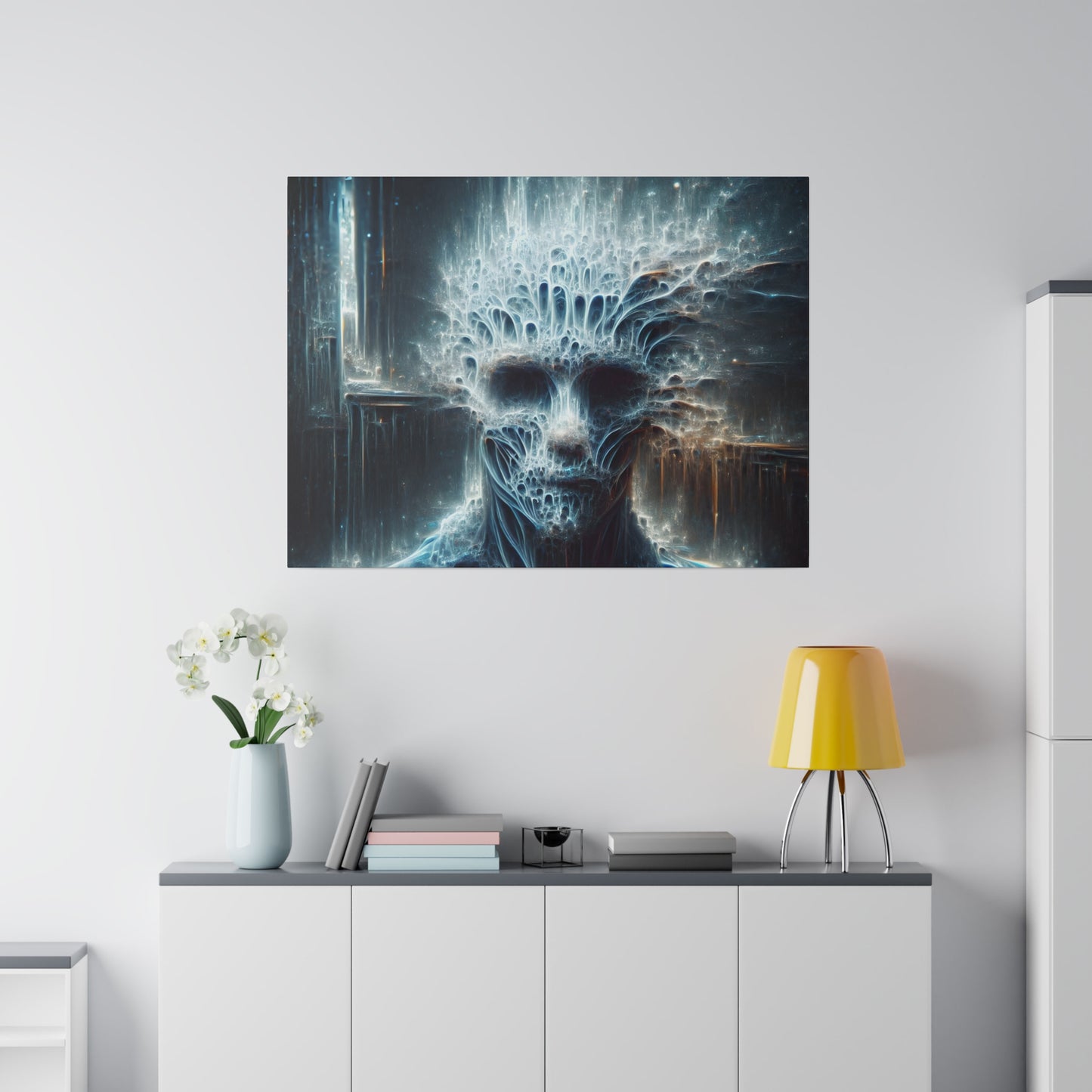 Apparitionz Matte Canvas, Stretched, 0.75"