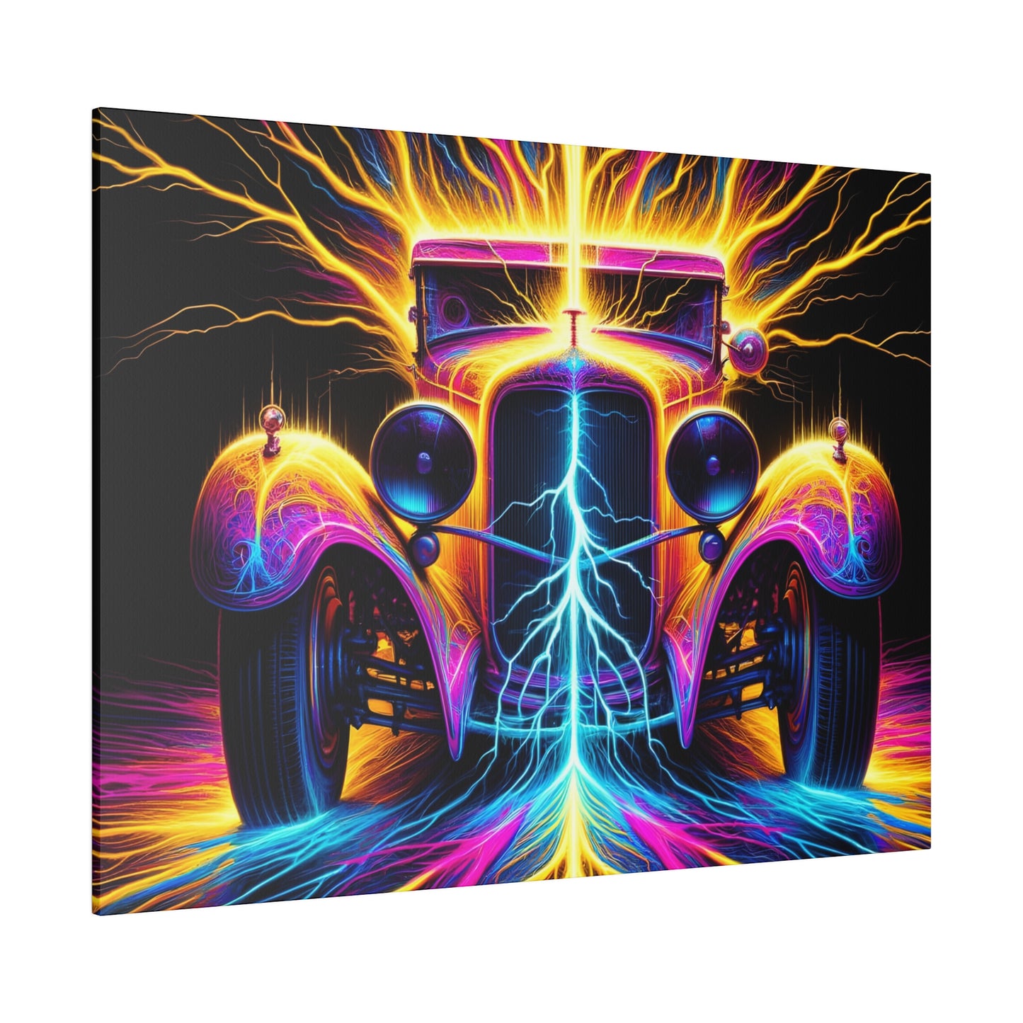 Ridez Matte Canvas, Stretched, 0.75"