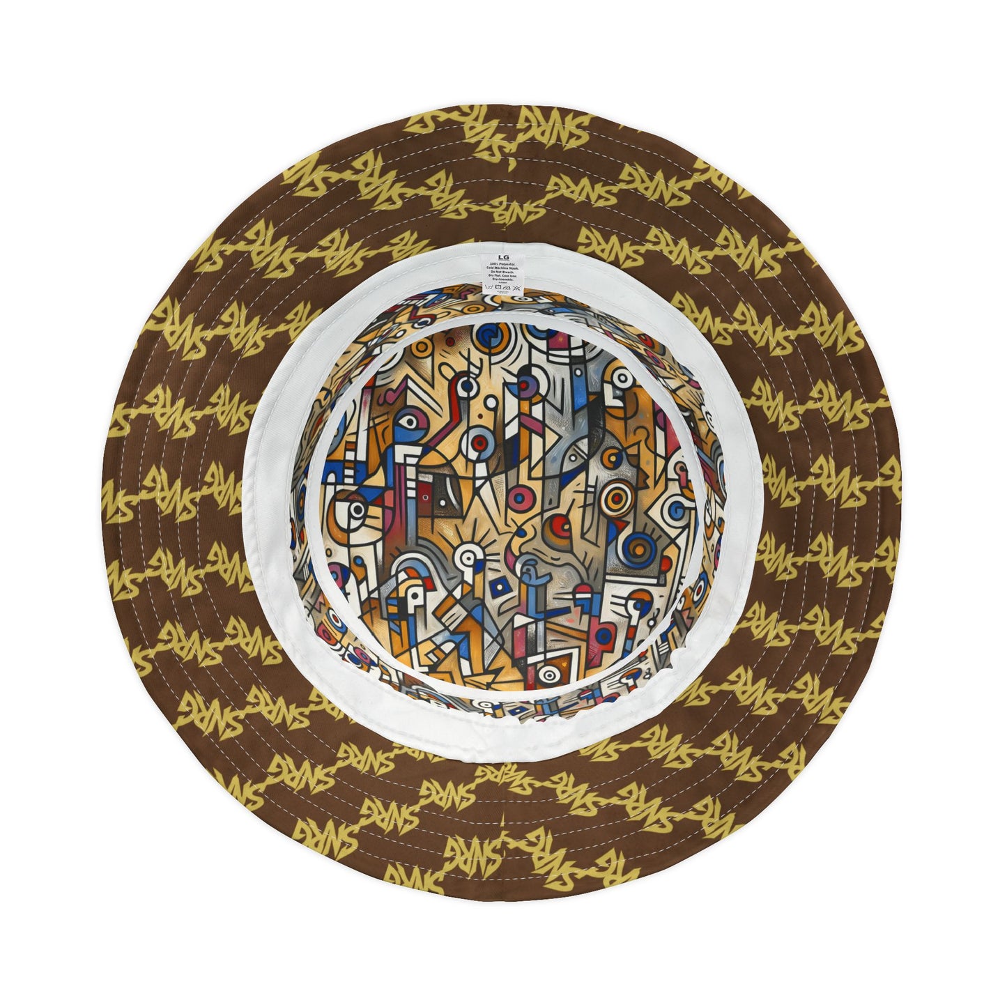 SNRG Unity Bucket Hat, Unique Streetwear Cap, Hip Hop Headwear,  Fashion Accessory, Trendy Hat