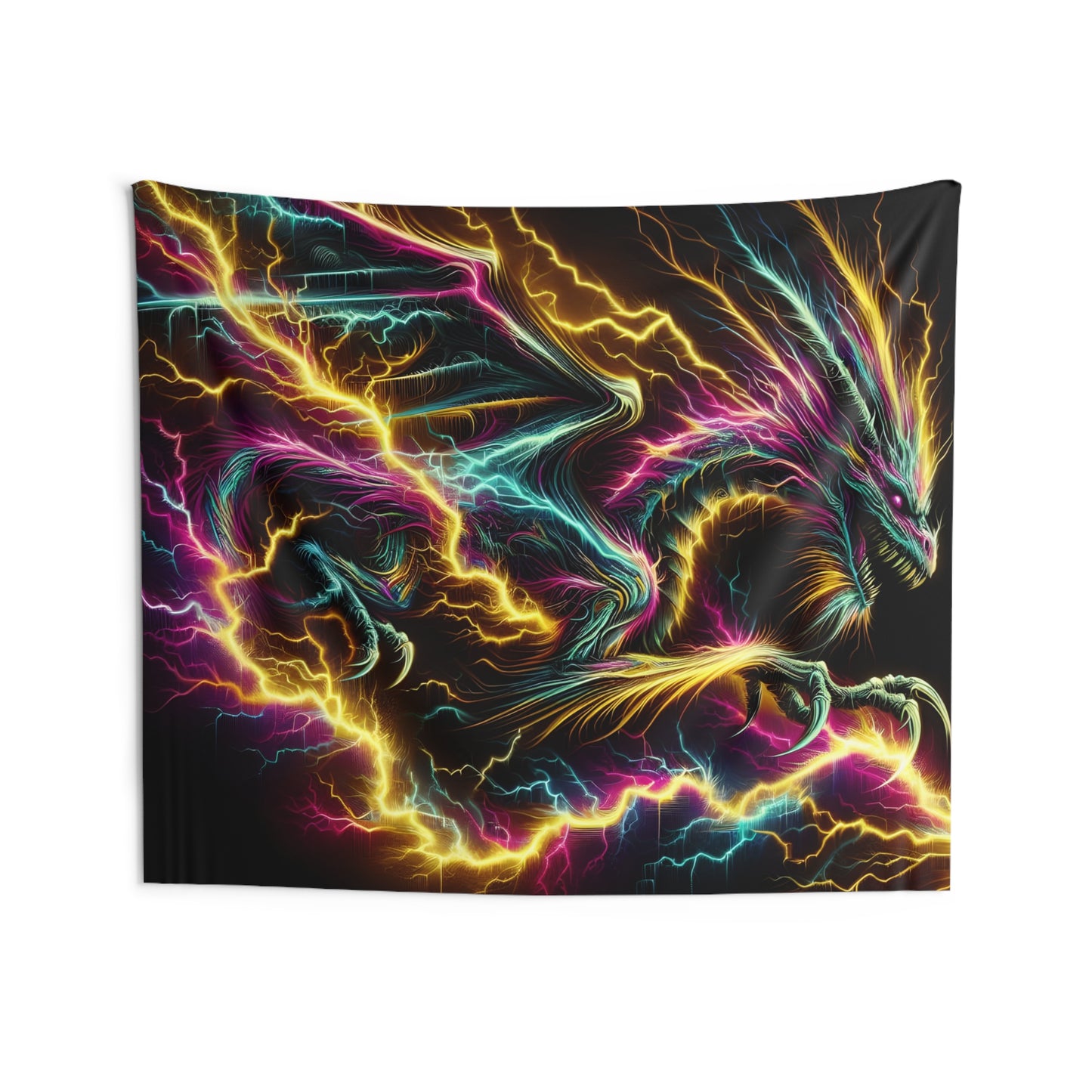 Dragonz Indoor Wall Tapestry
