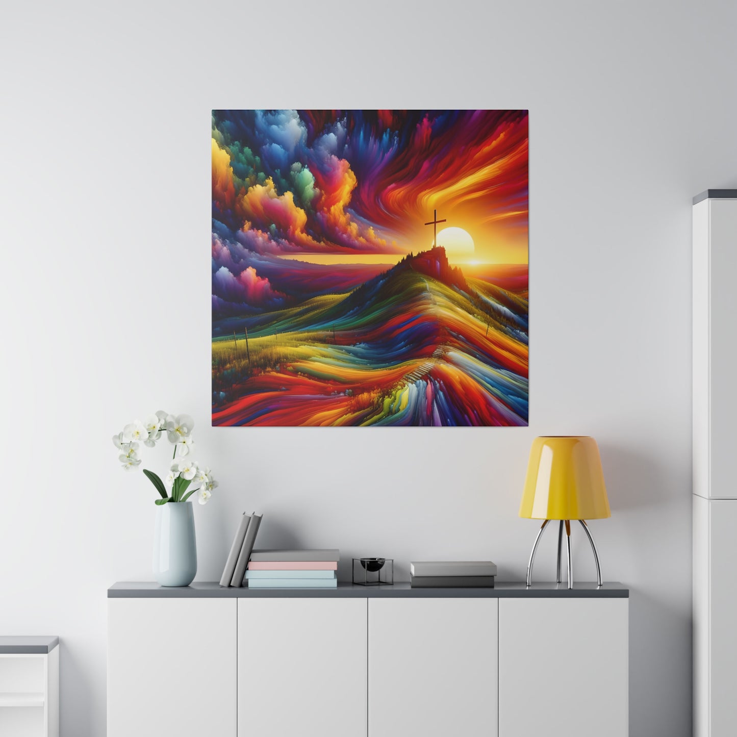 Faith Matte Canvas, Stretched, 0.75"