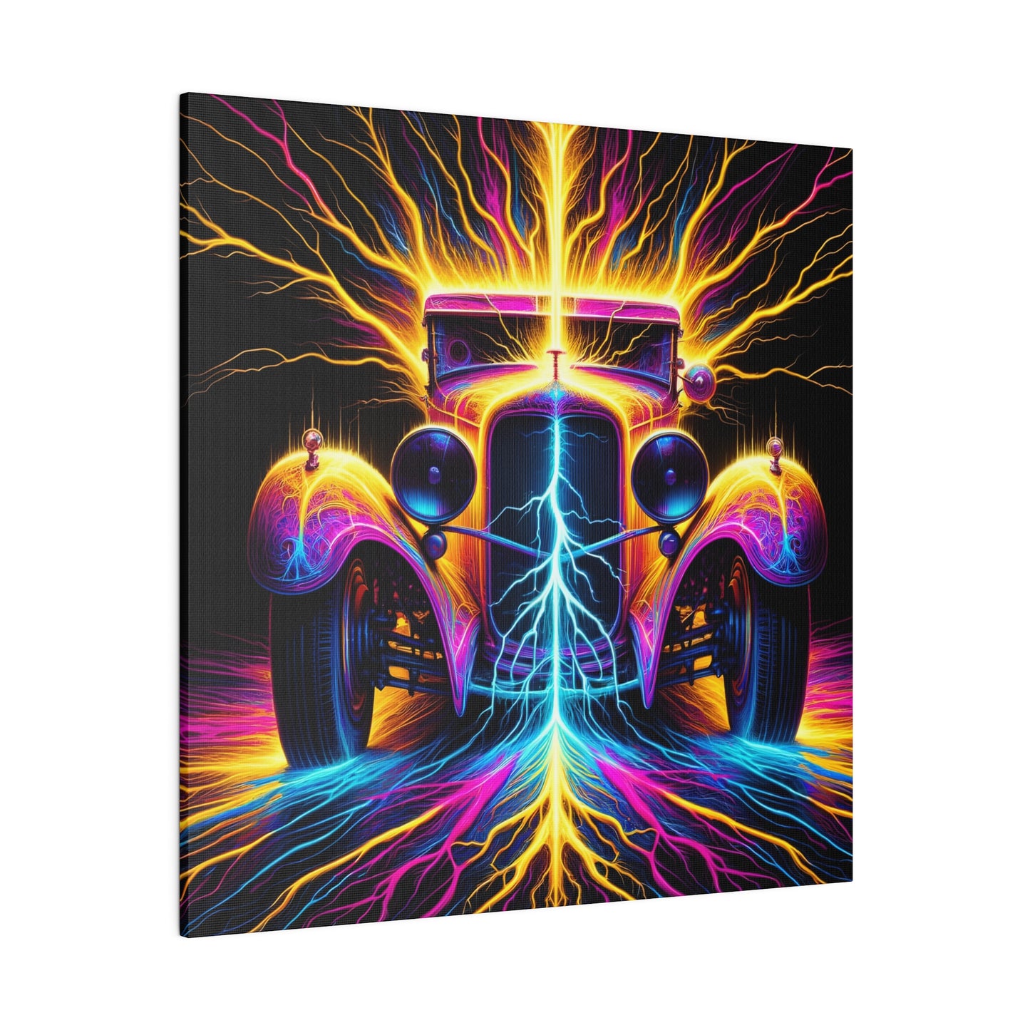 Ridez Matte Canvas, Stretched, 0.75"