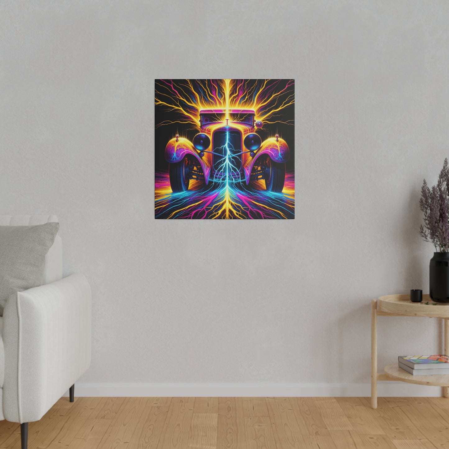 Ridez Matte Canvas, Stretched, 0.75"