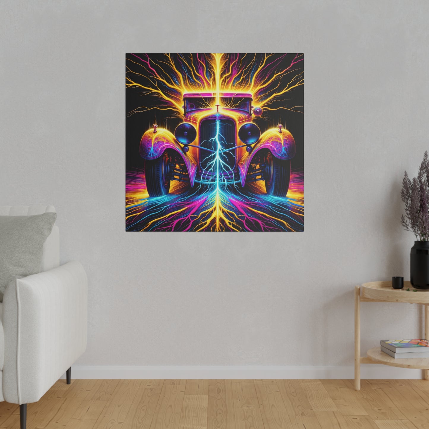 Ridez Matte Canvas, Stretched, 0.75"