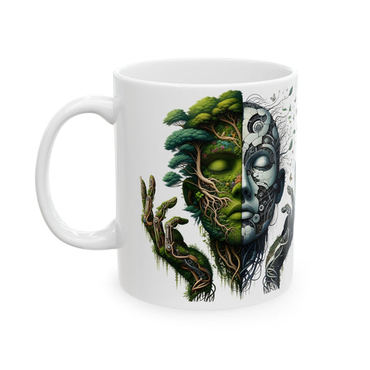 Duality Ceramic Mug