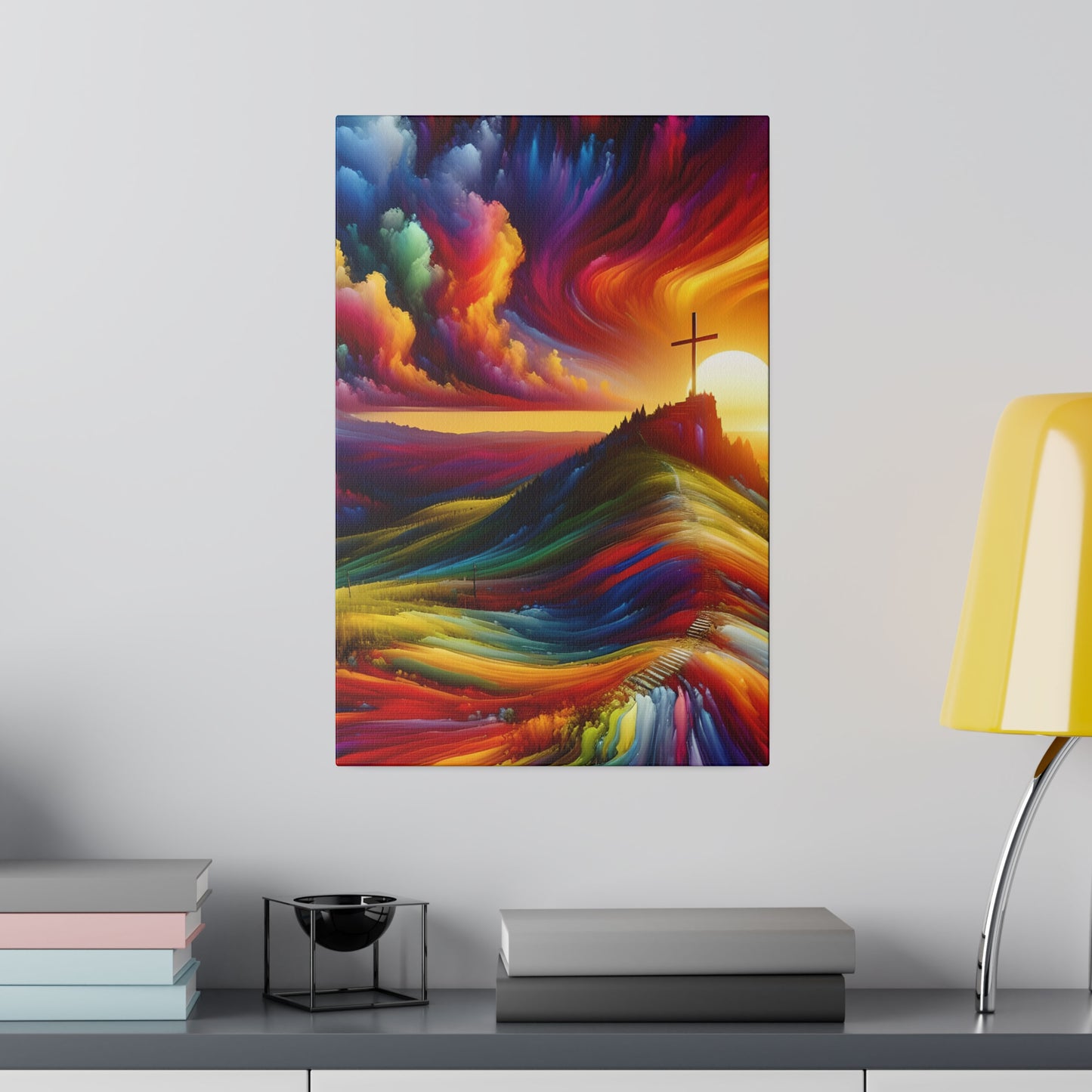 Faith Matte Canvas, Stretched, 0.75"