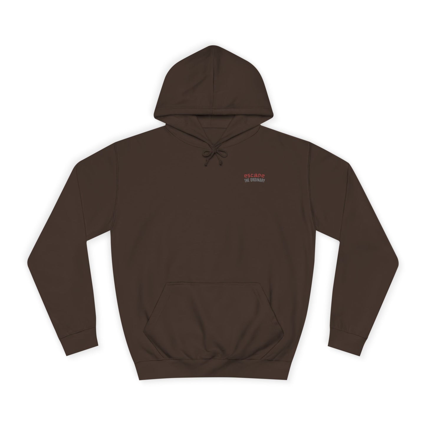 SNRG Unisex Hoodie - Escape The Ordinary, Sweatshirt, Hooded Jacket, Casual Pullover, Trendy Apparel, Outerwear, Hoodie