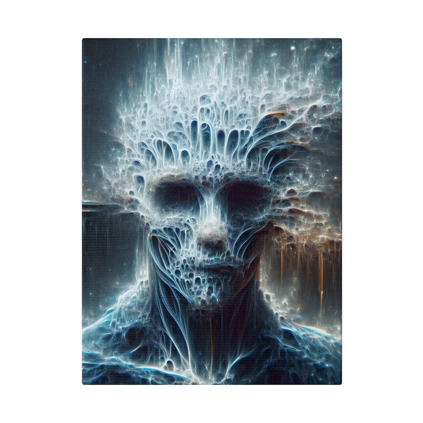 Apparitionz Matte Canvas, Stretched, 0.75"