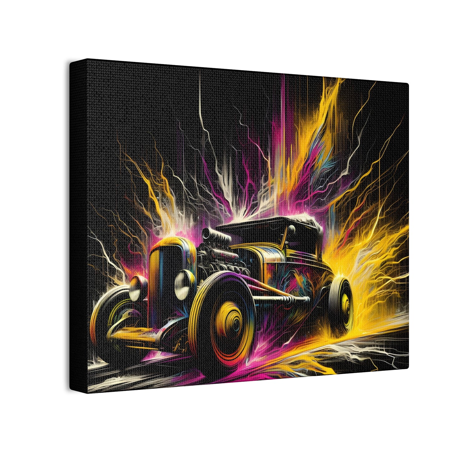 Ridez Canvas Stretched, 0.75"