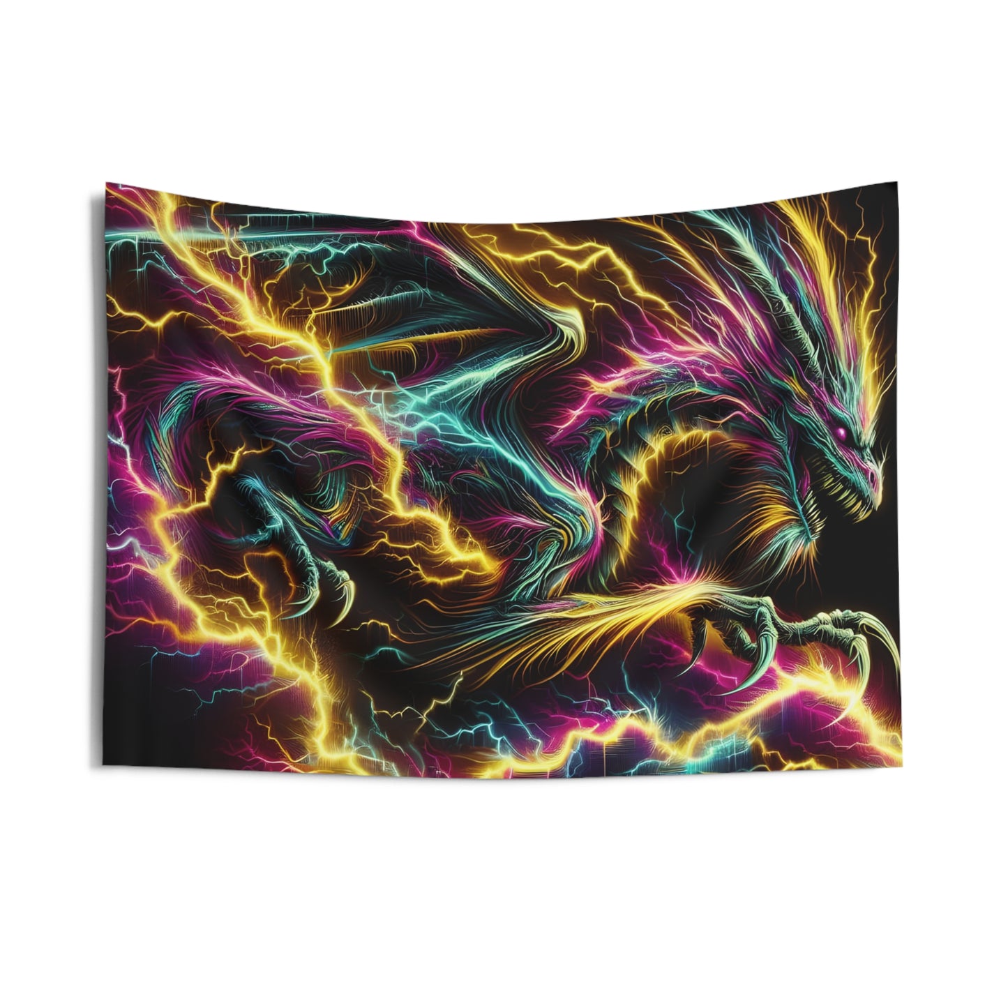 Dragonz Indoor Wall Tapestry