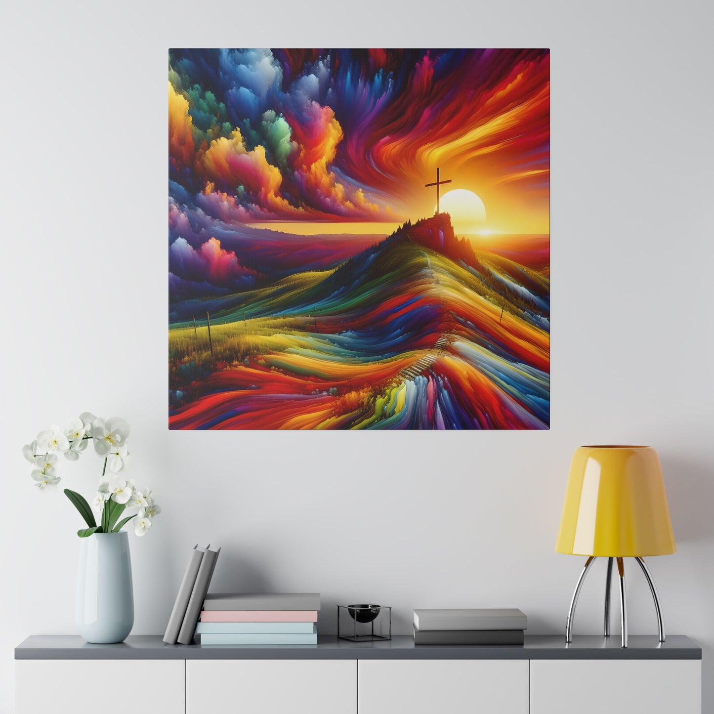 Faith Matte Canvas, Stretched, 0.75"