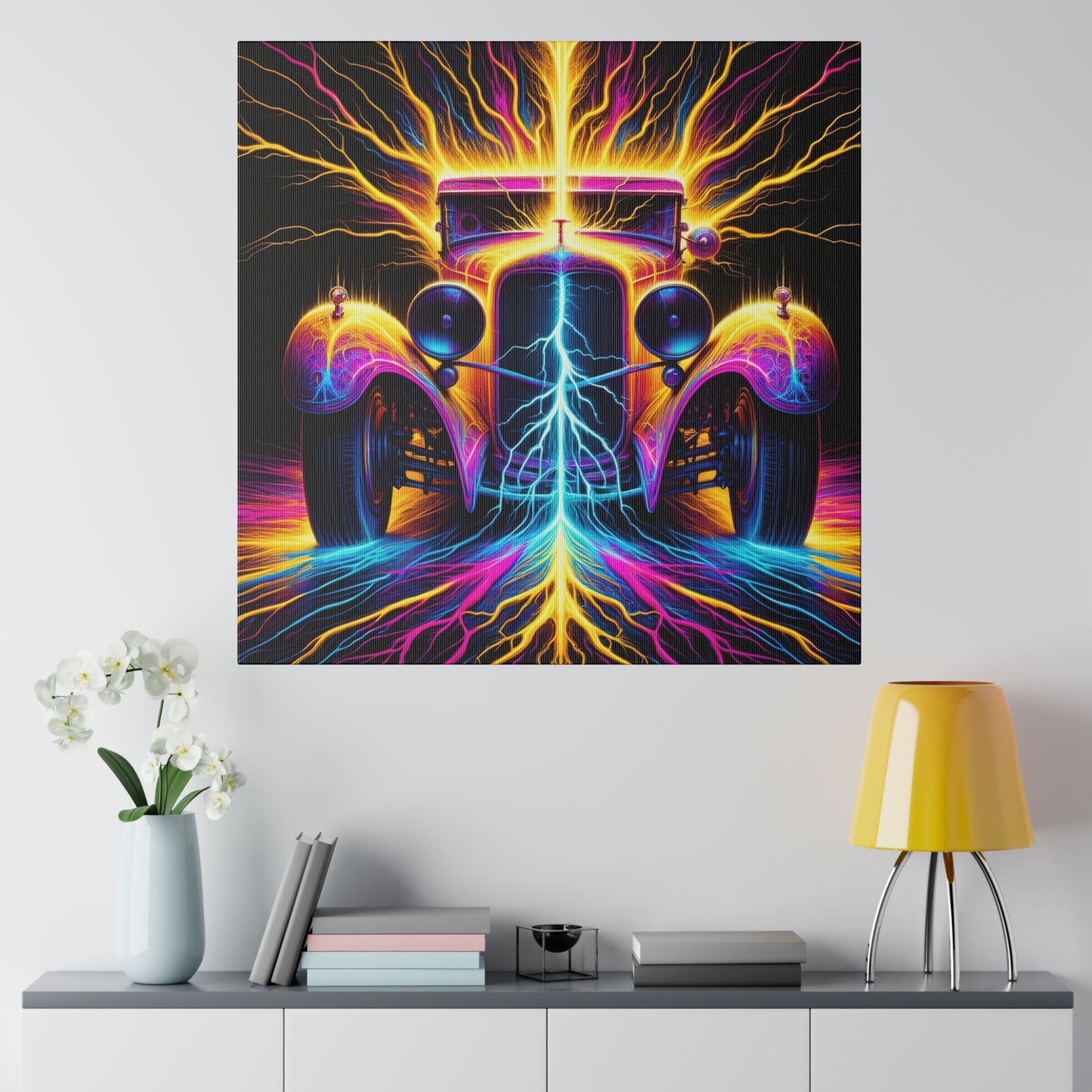 Ridez Matte Canvas, Stretched, 0.75"