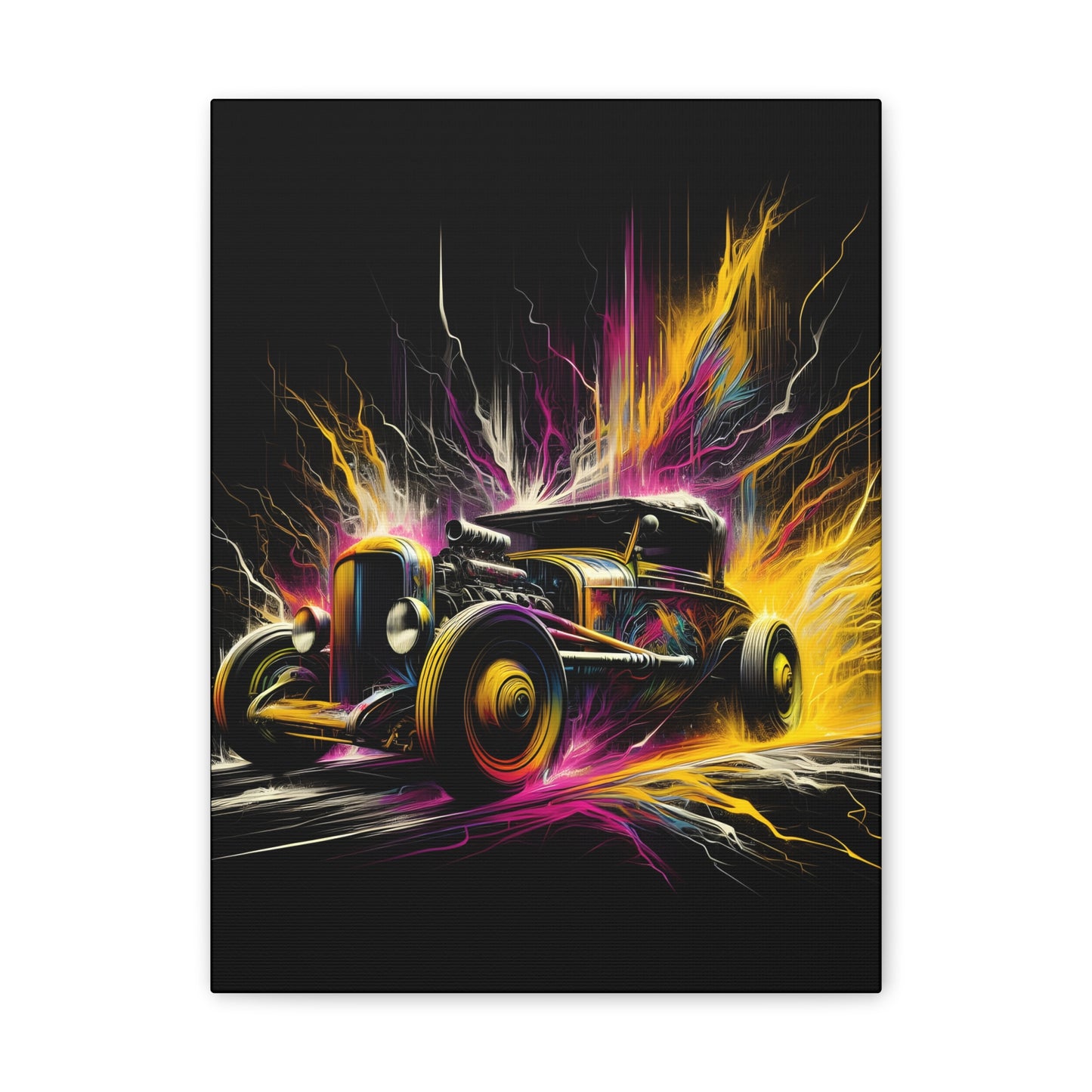 Ridez Canvas Stretched, 0.75"