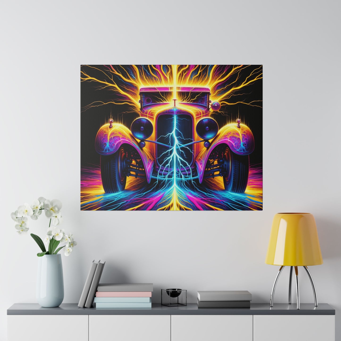 Ridez Matte Canvas, Stretched, 0.75"