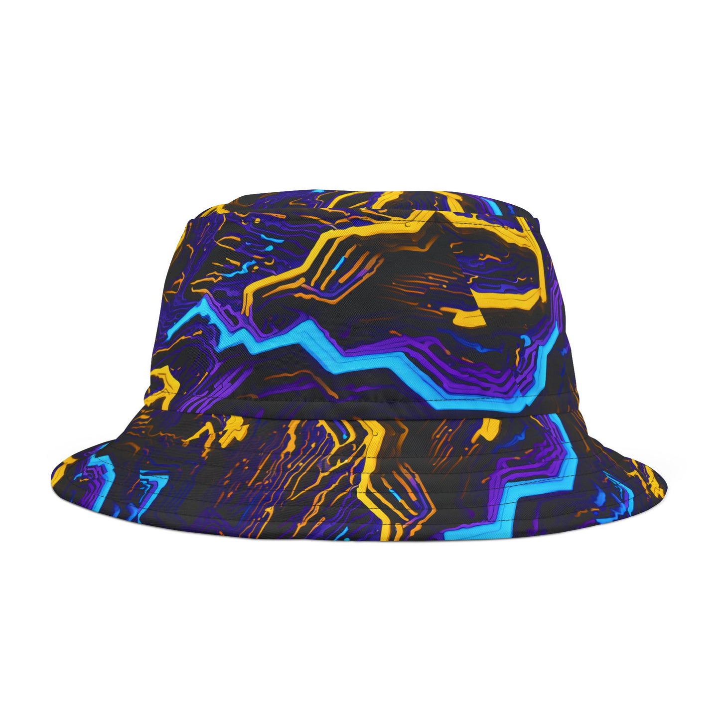 SNRG Patternz Electric Marble Bucket Hat