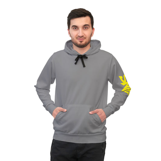 Grey SNRG Unisex Hoodie