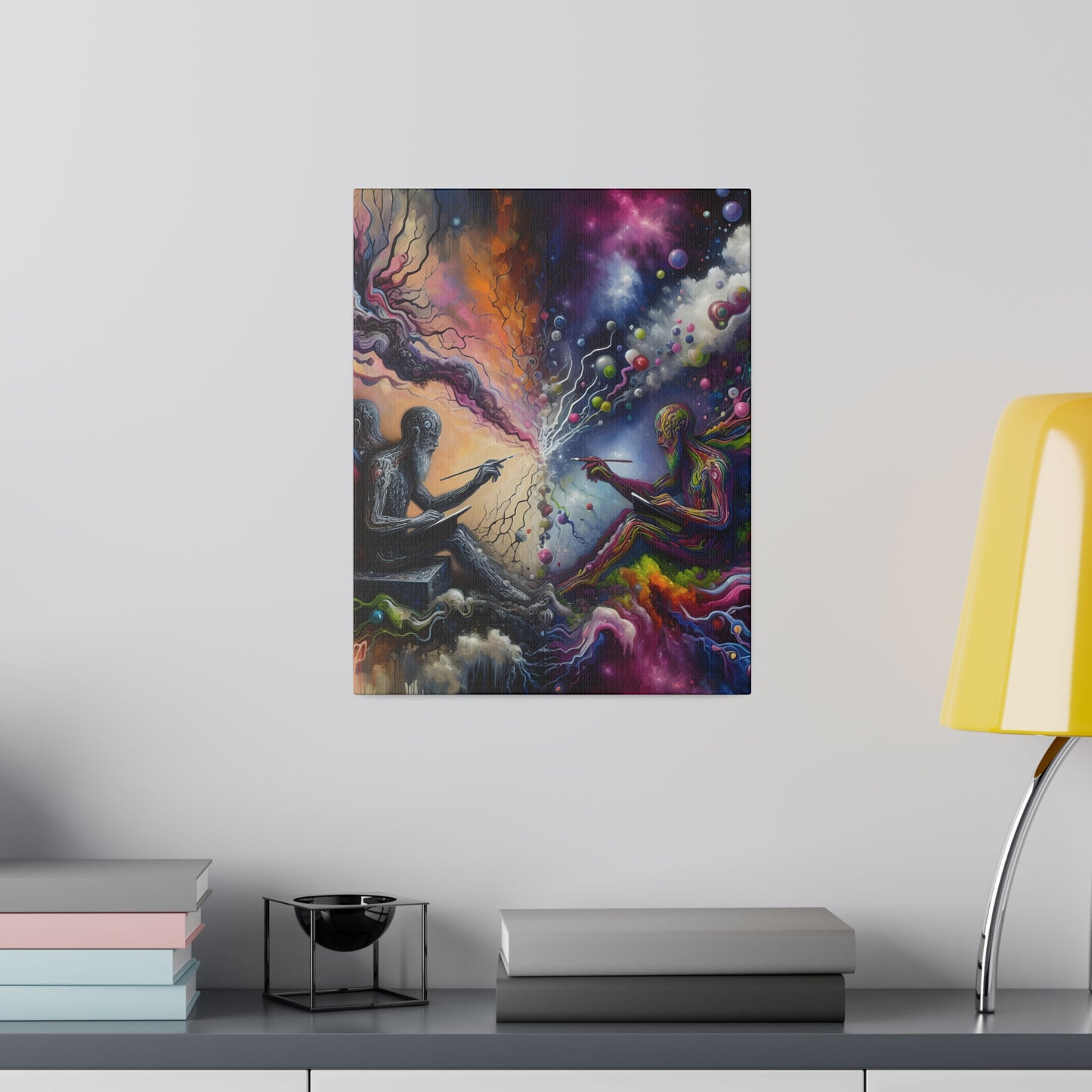 Enlightenment Matte Canvas, Stretched, 0.75"