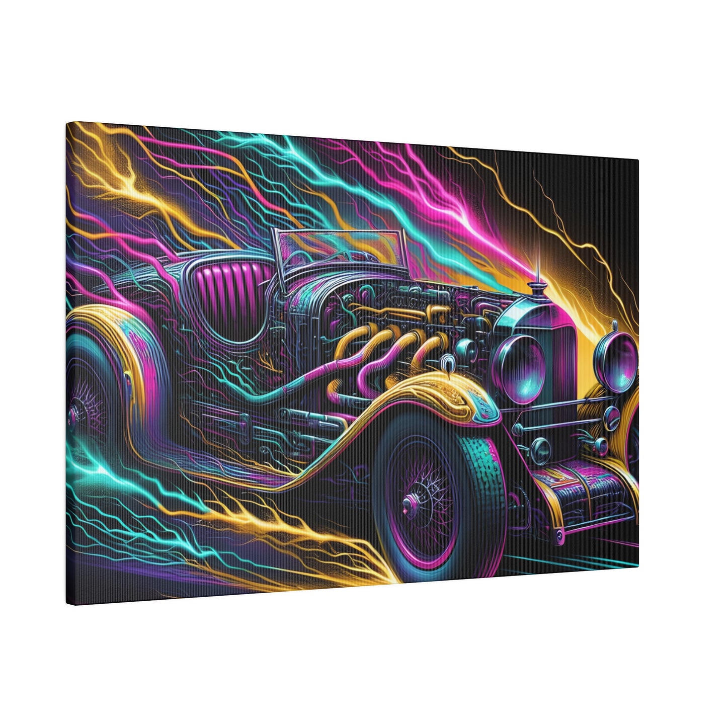 Ridez Matte Canvas, Stretched, 0.75"