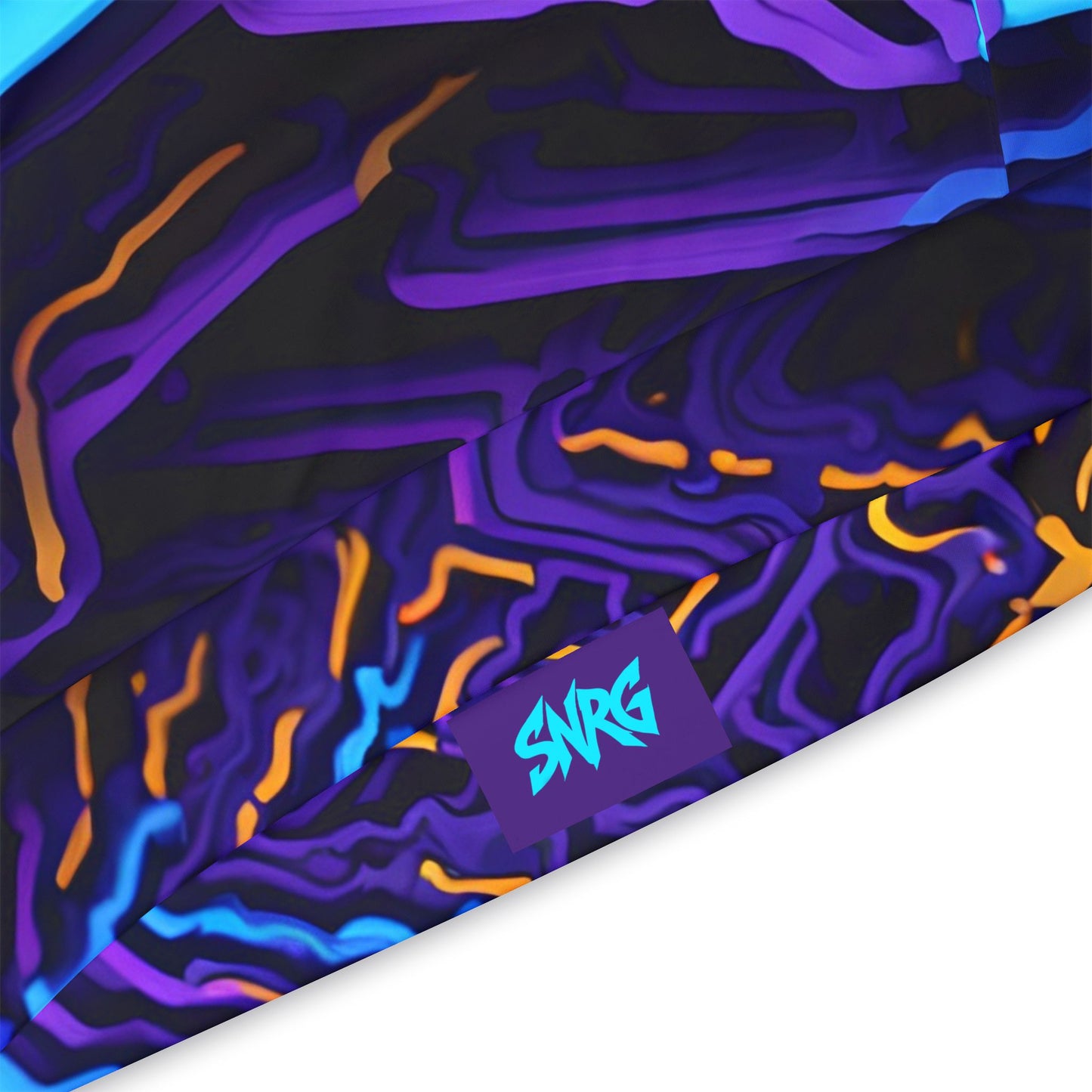 SNRG Patternz Electric Marble Hoodie