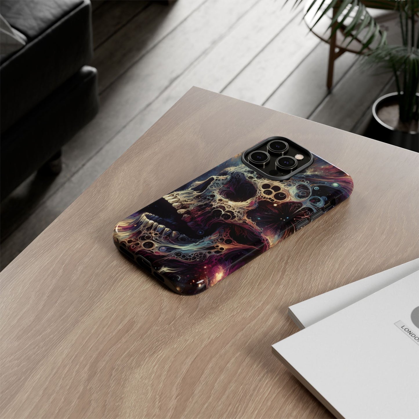 Cosmic Skullz Phone Case