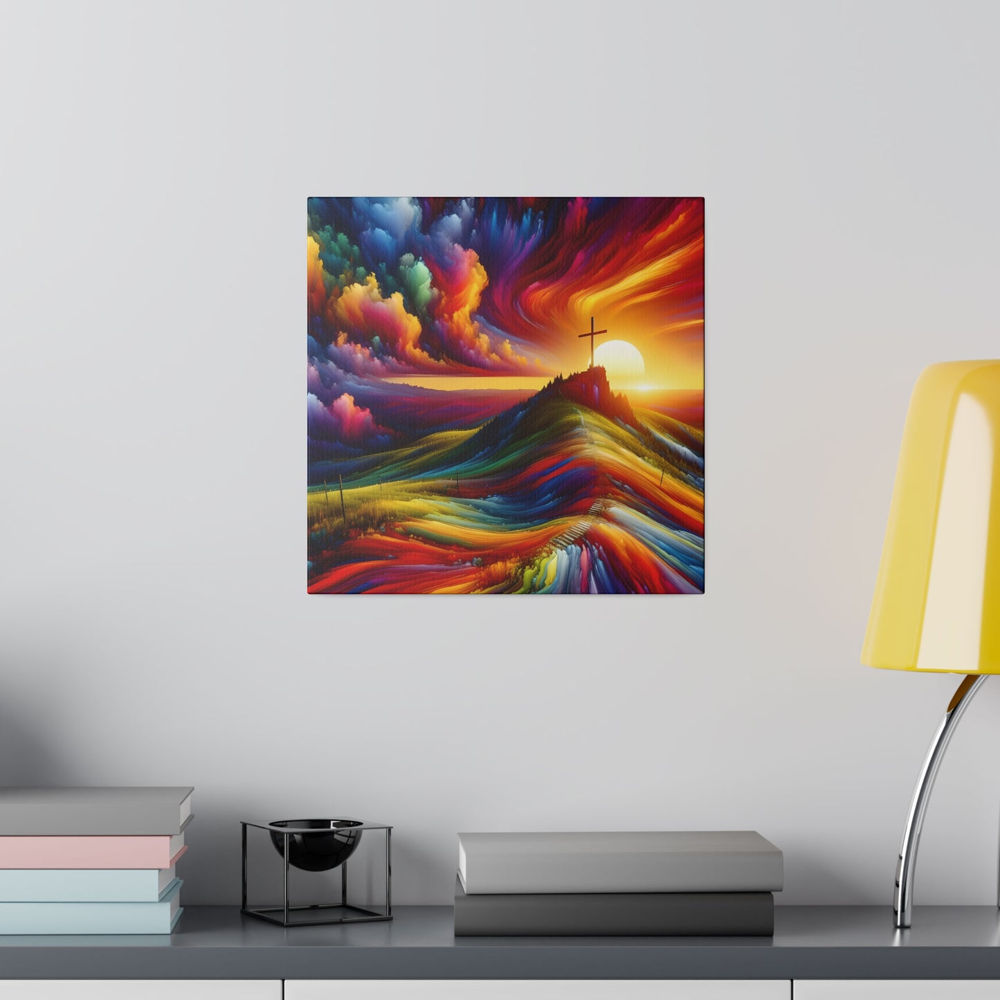 Faith Matte Canvas, Stretched, 0.75"