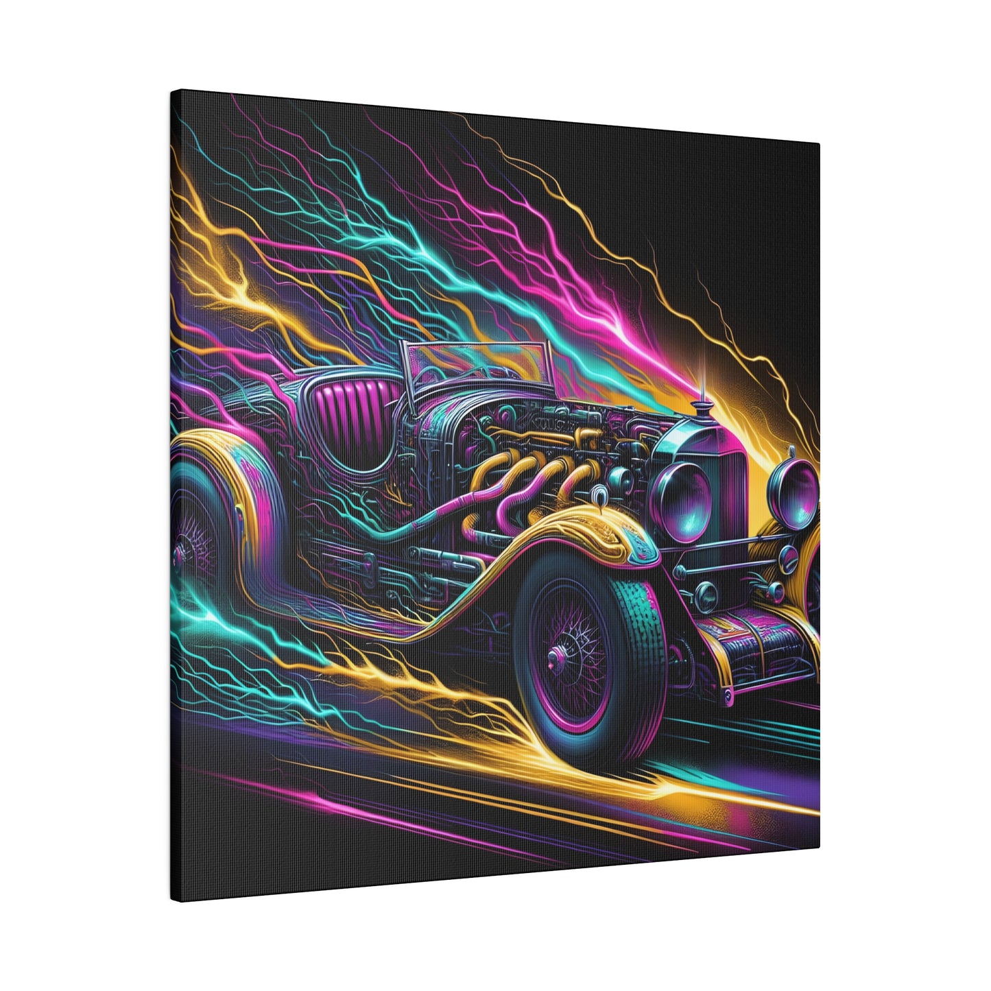 Ridez Matte Canvas, Stretched, 0.75"