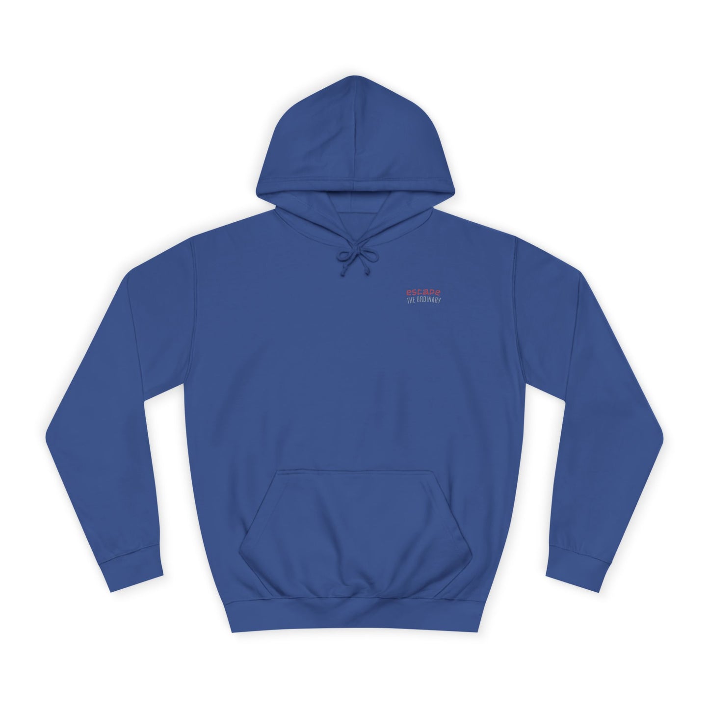 SNRG Unisex Hoodie - Escape The Ordinary, Sweatshirt, Hooded Jacket, Casual Pullover, Trendy Apparel, Outerwear, Hoodie