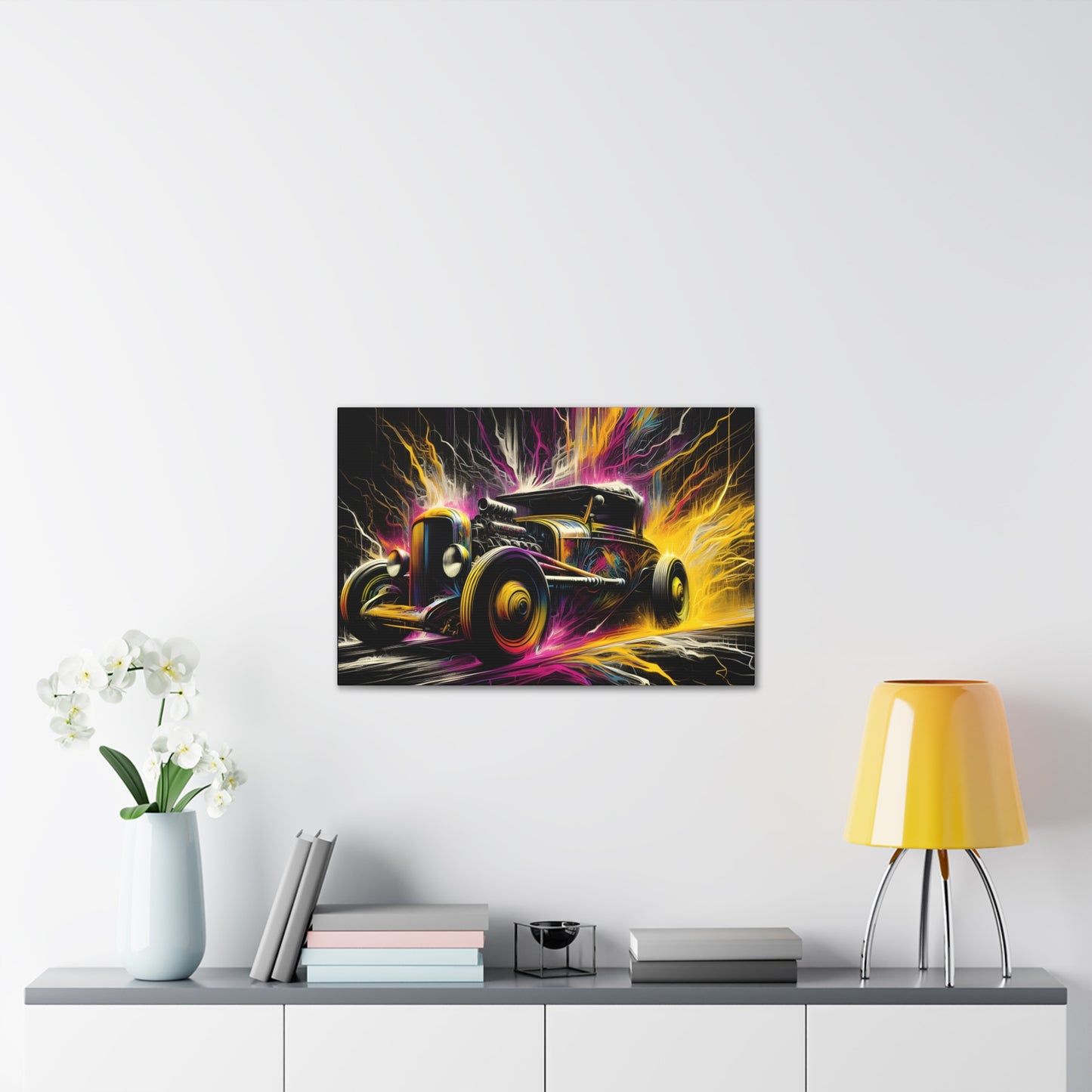 Ridez Canvas Stretched, 0.75"