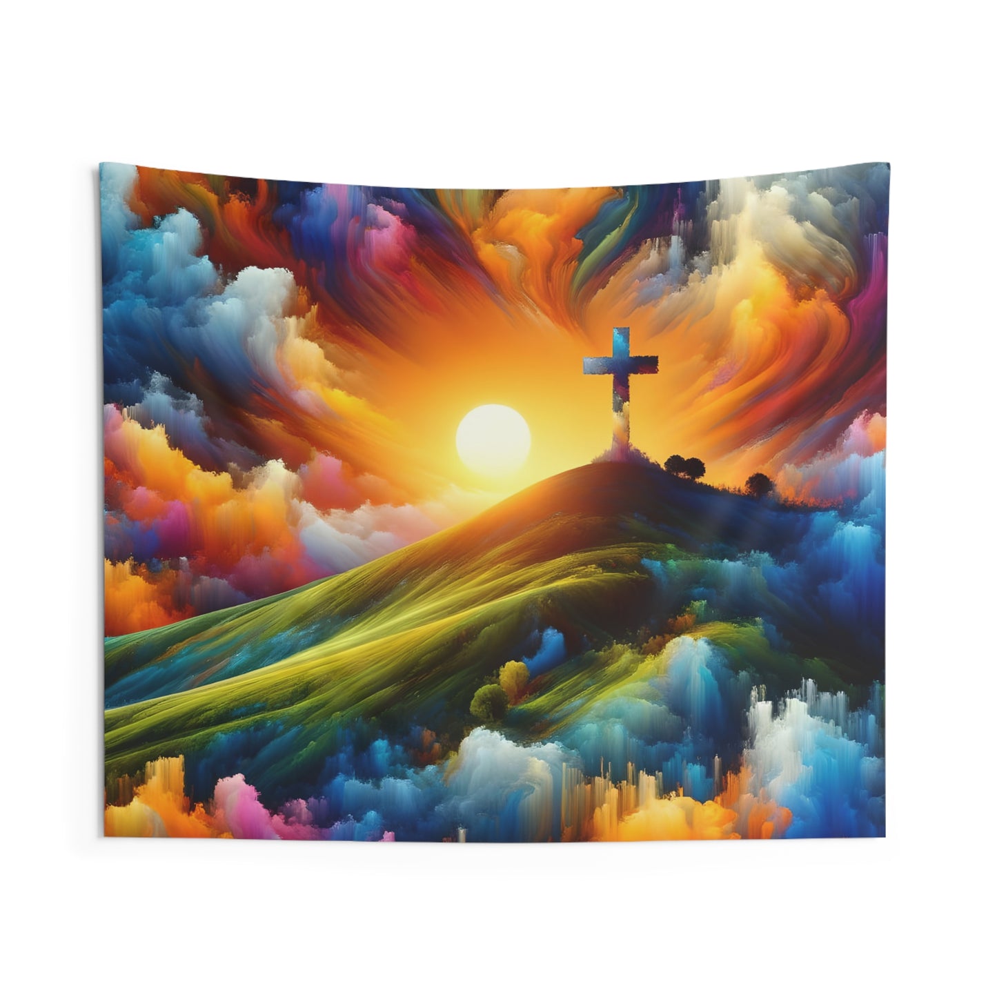 Faith Indoor Wall Tapestry