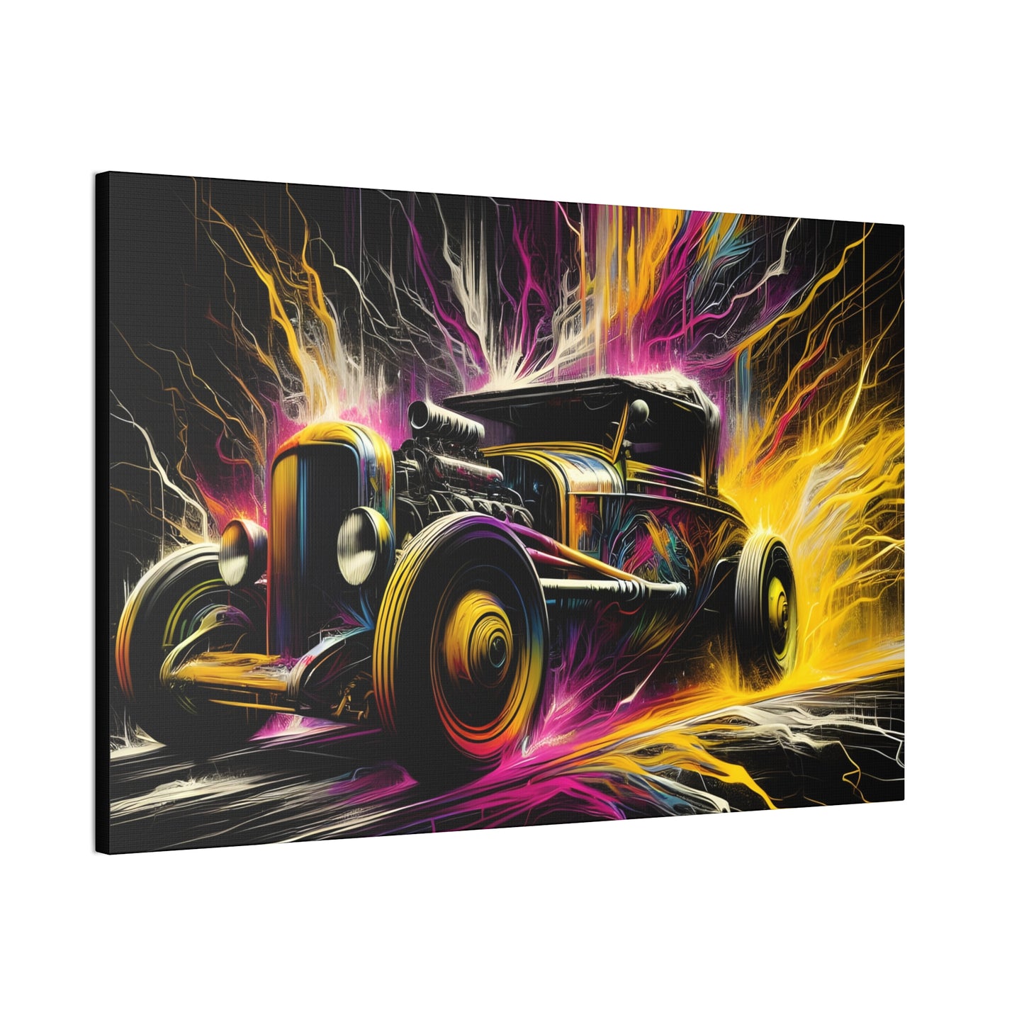 Ridez Canvas Stretched, 0.75"