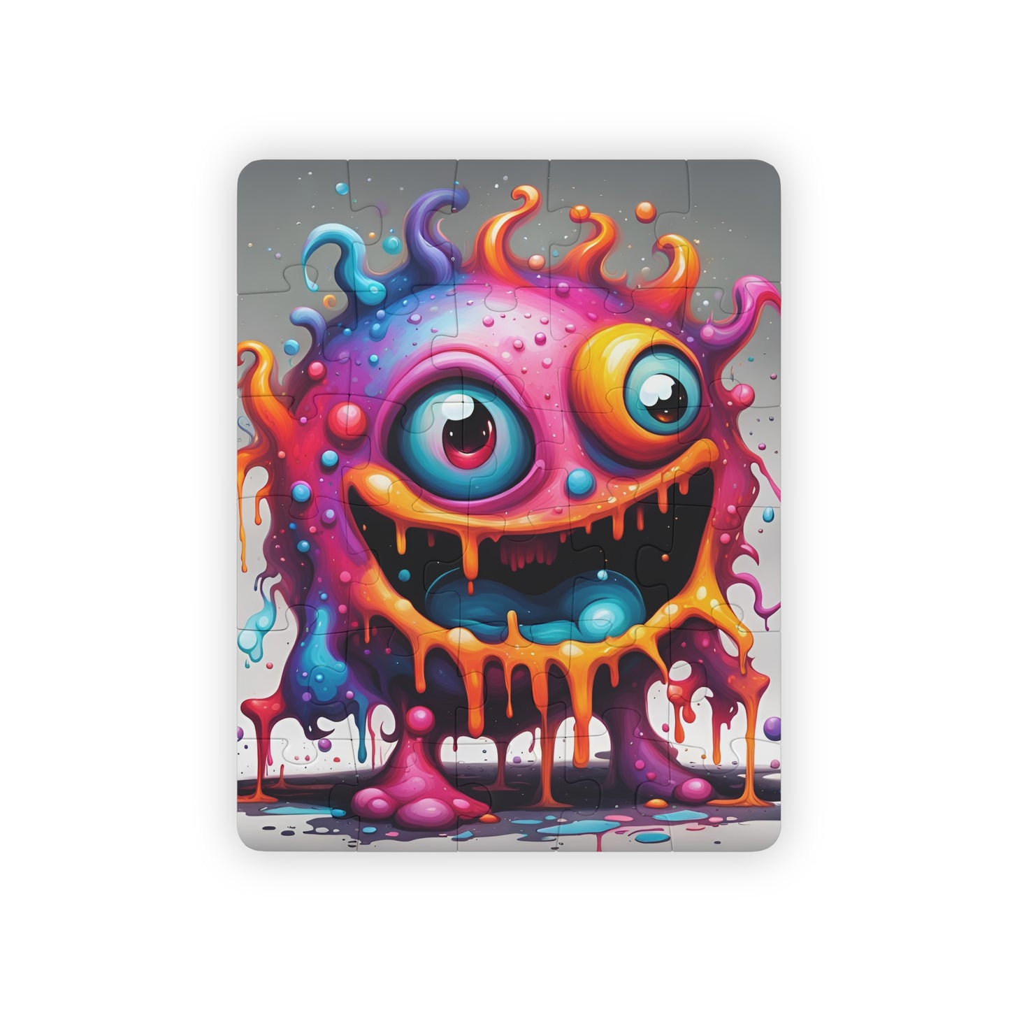 Kids' Wacky Puzzle, 30-Piece