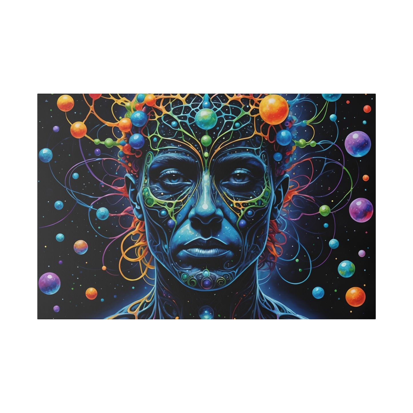 Kinetix Matte Canvas, Stretched, 0.75"