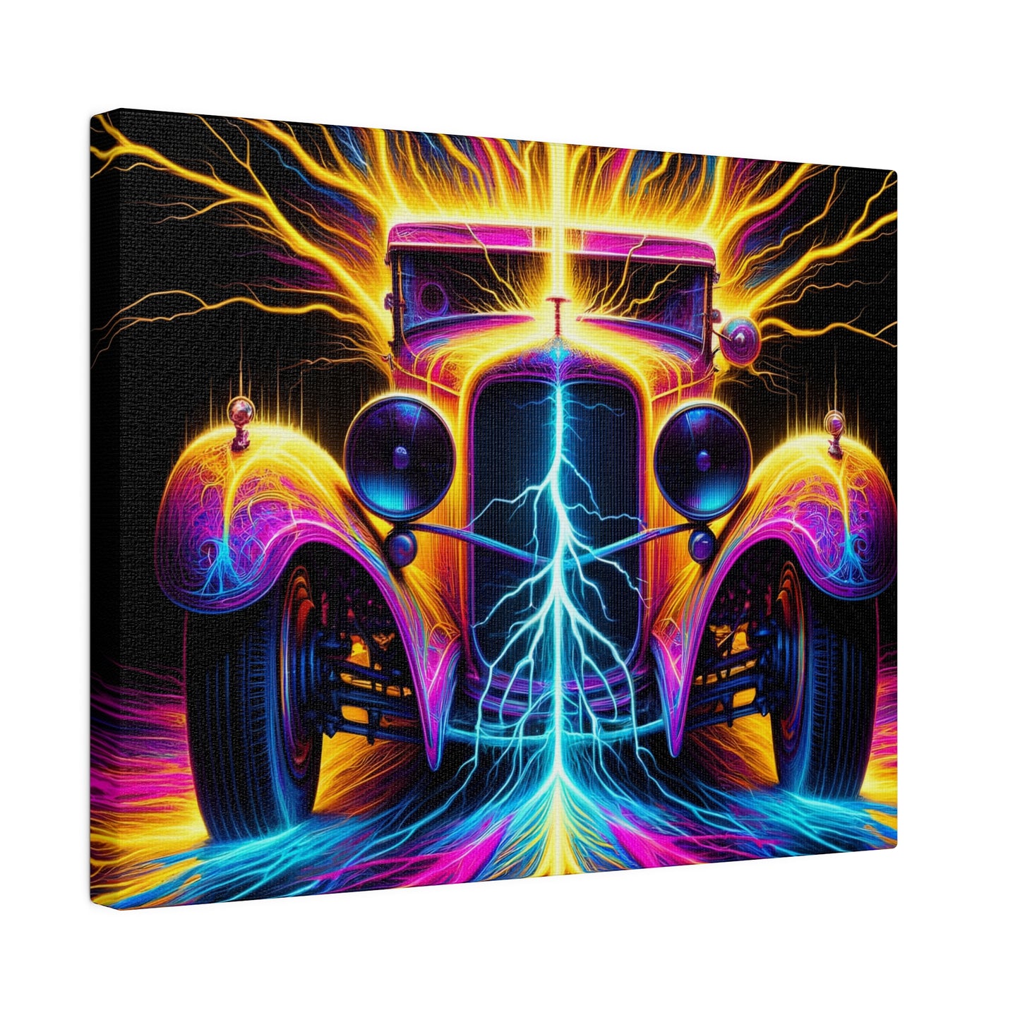 Ridez Matte Canvas, Stretched, 0.75"