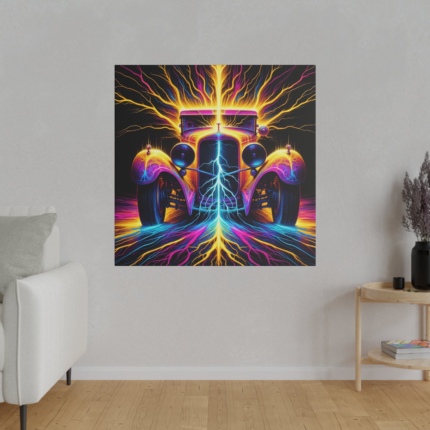 Ridez Matte Canvas, Stretched, 0.75"