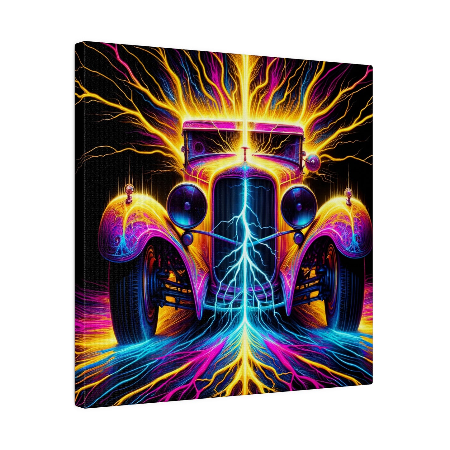 Ridez Matte Canvas, Stretched, 0.75"