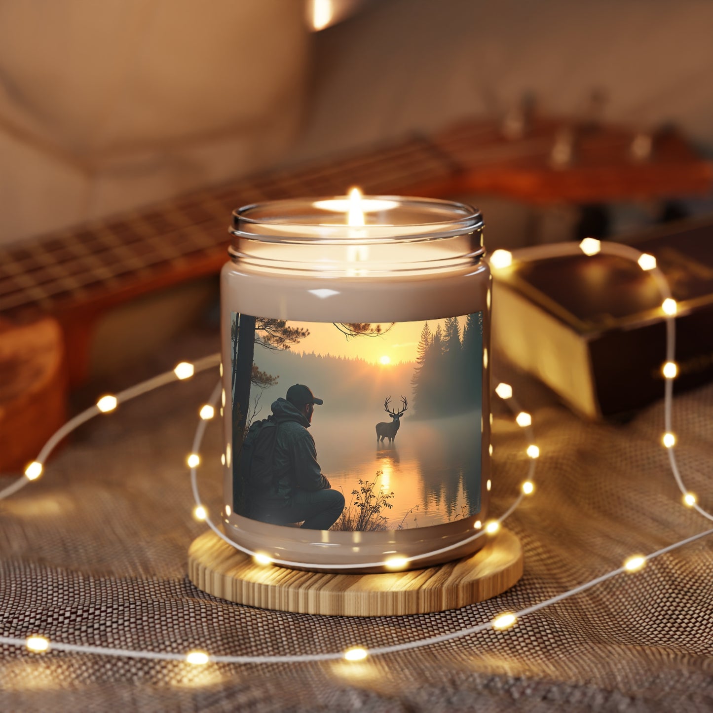 Hunterz Scented Candles, 9oz