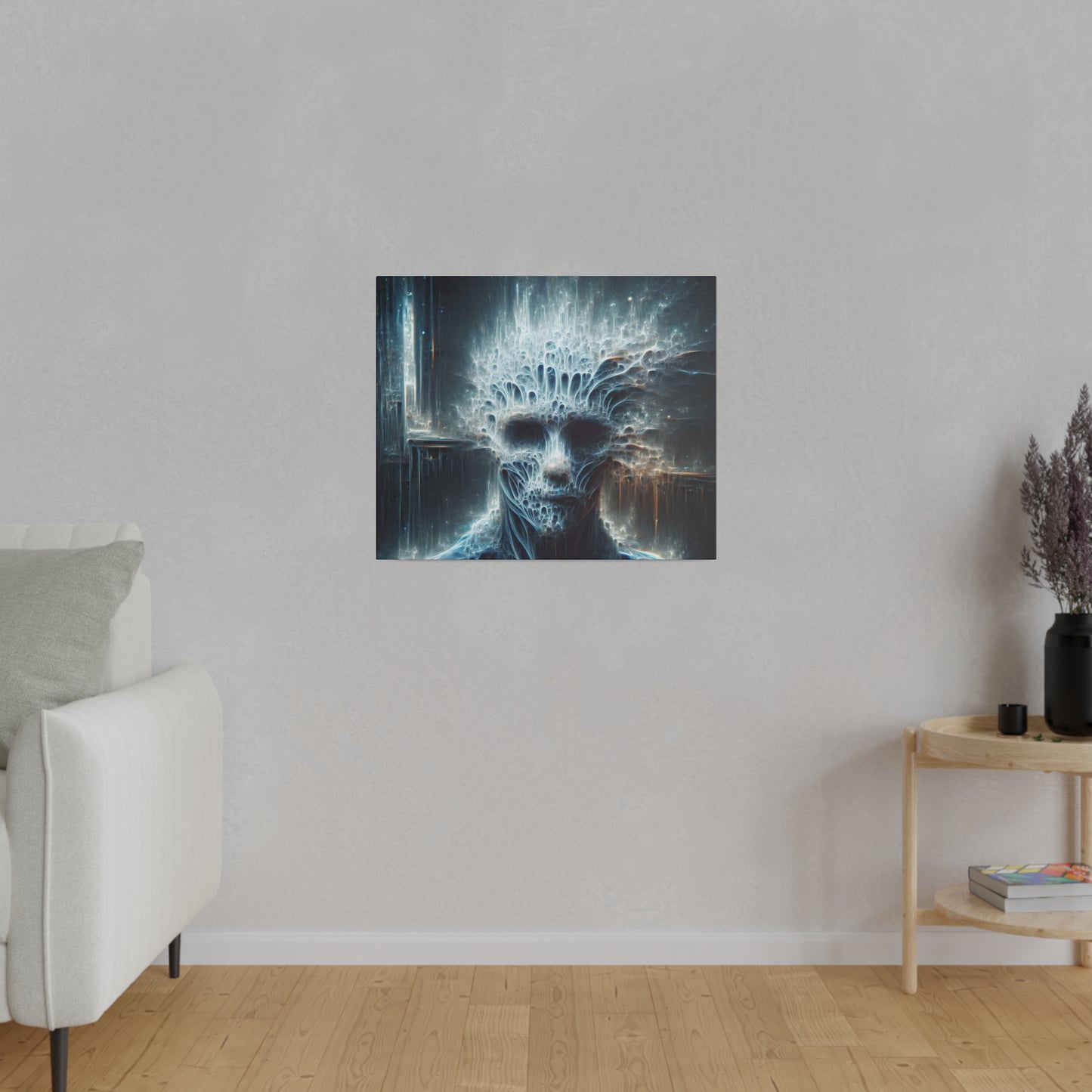 Apparitionz Matte Canvas, Stretched, 0.75"