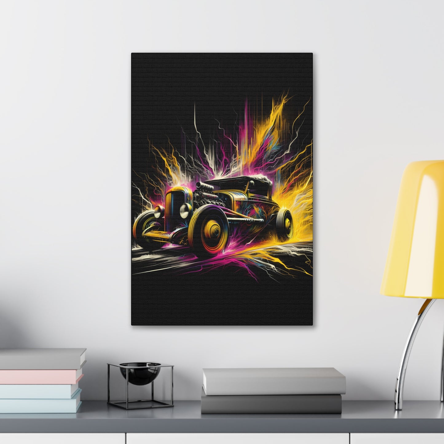 Ridez Canvas Stretched, 0.75"