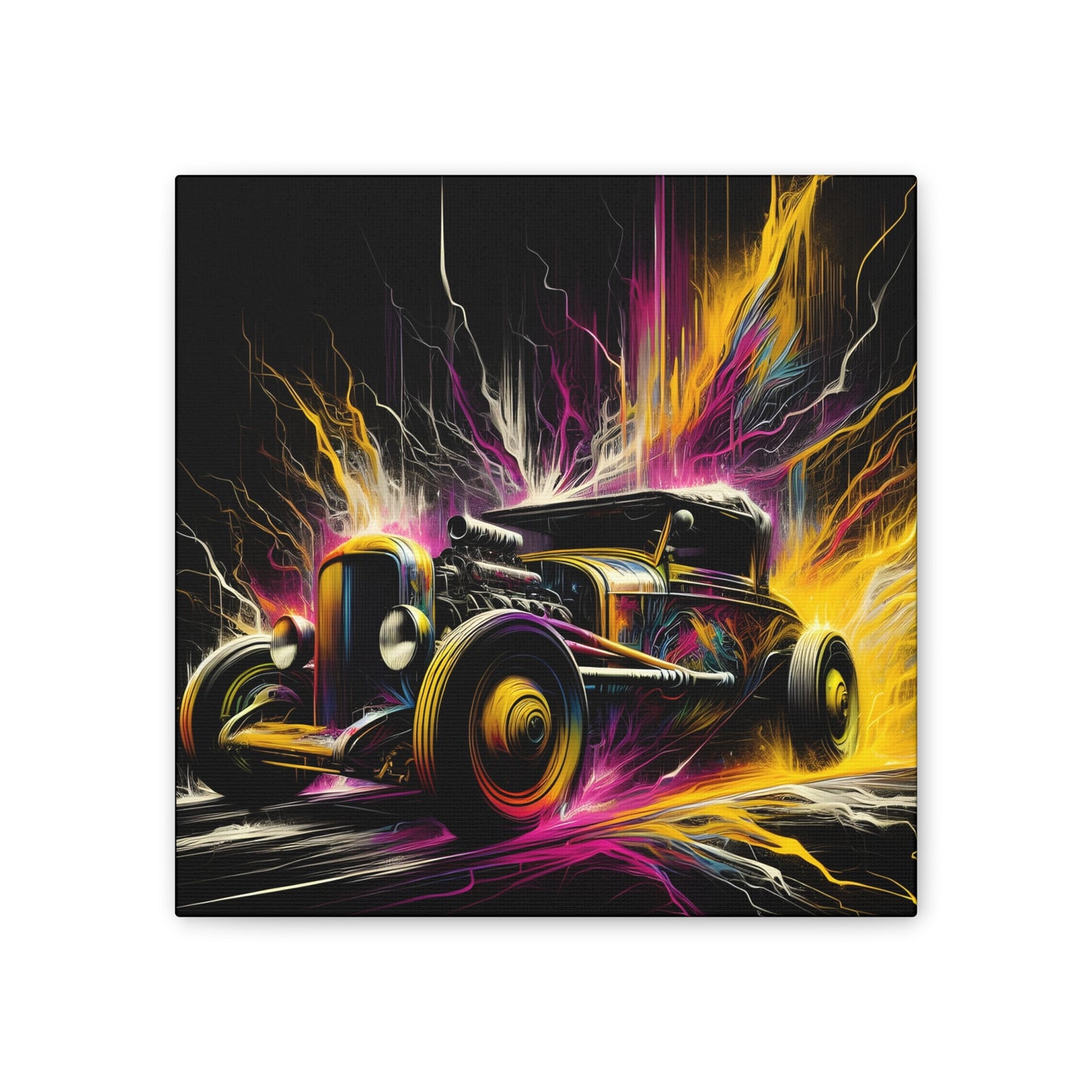 Ridez Canvas Stretched, 0.75"