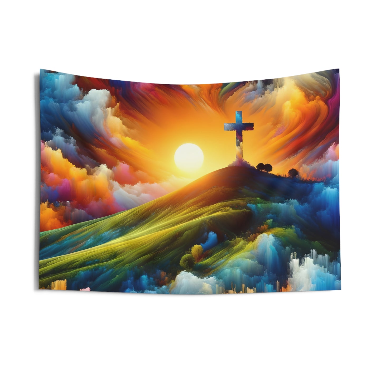 Faith Indoor Wall Tapestry