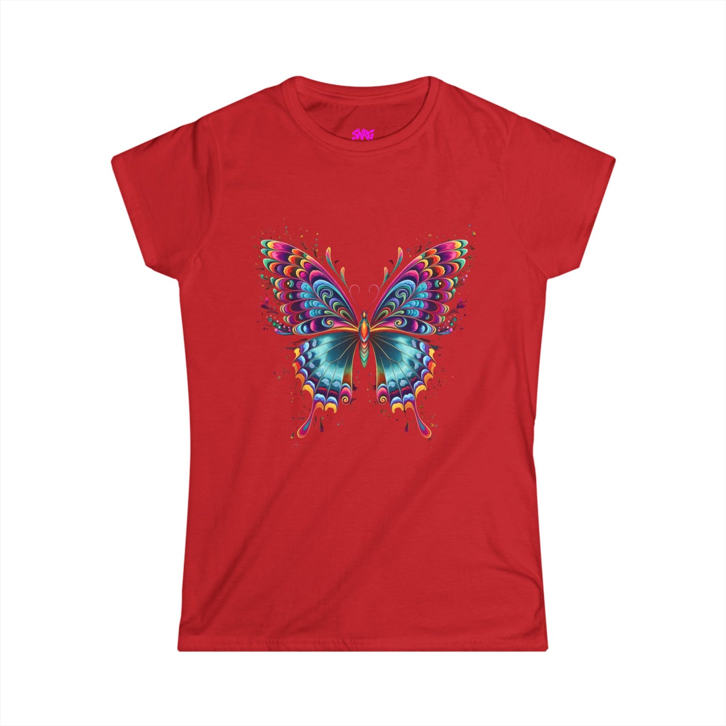 Women's Softstyle Butterflyz Tee