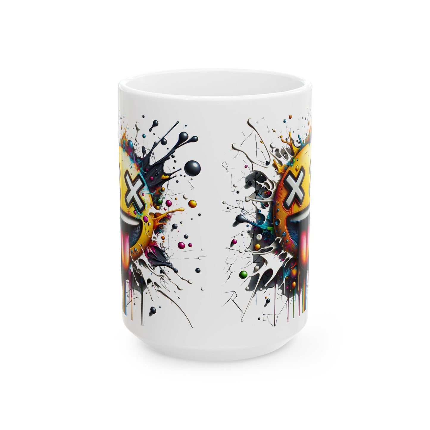 Breakthrough Emote Ceramic Mug | Pool and Snooker Lover Gift | 11oz & 15oz