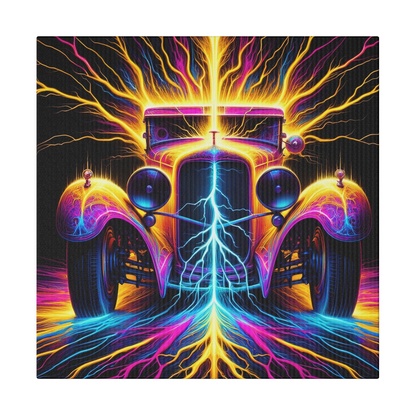 Ridez Matte Canvas, Stretched, 0.75"