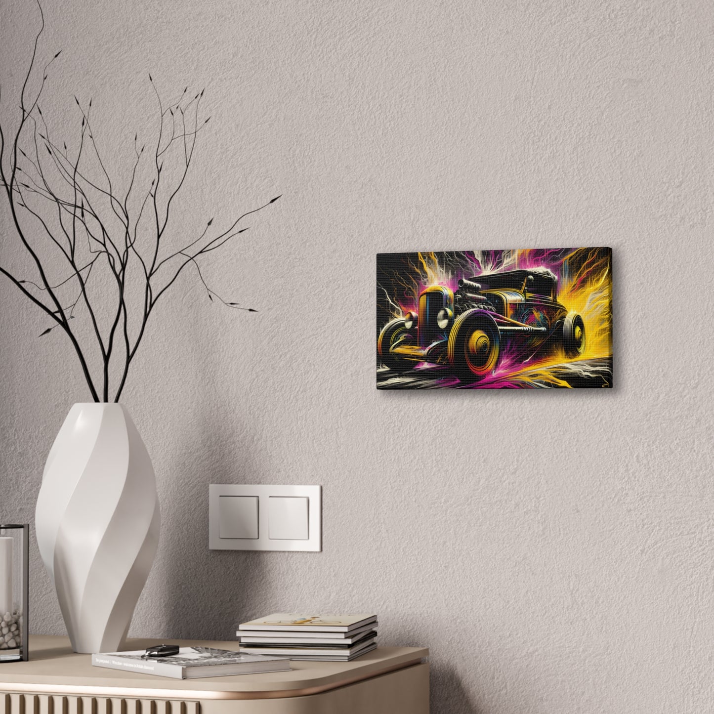 Ridez Canvas Stretched, 0.75"