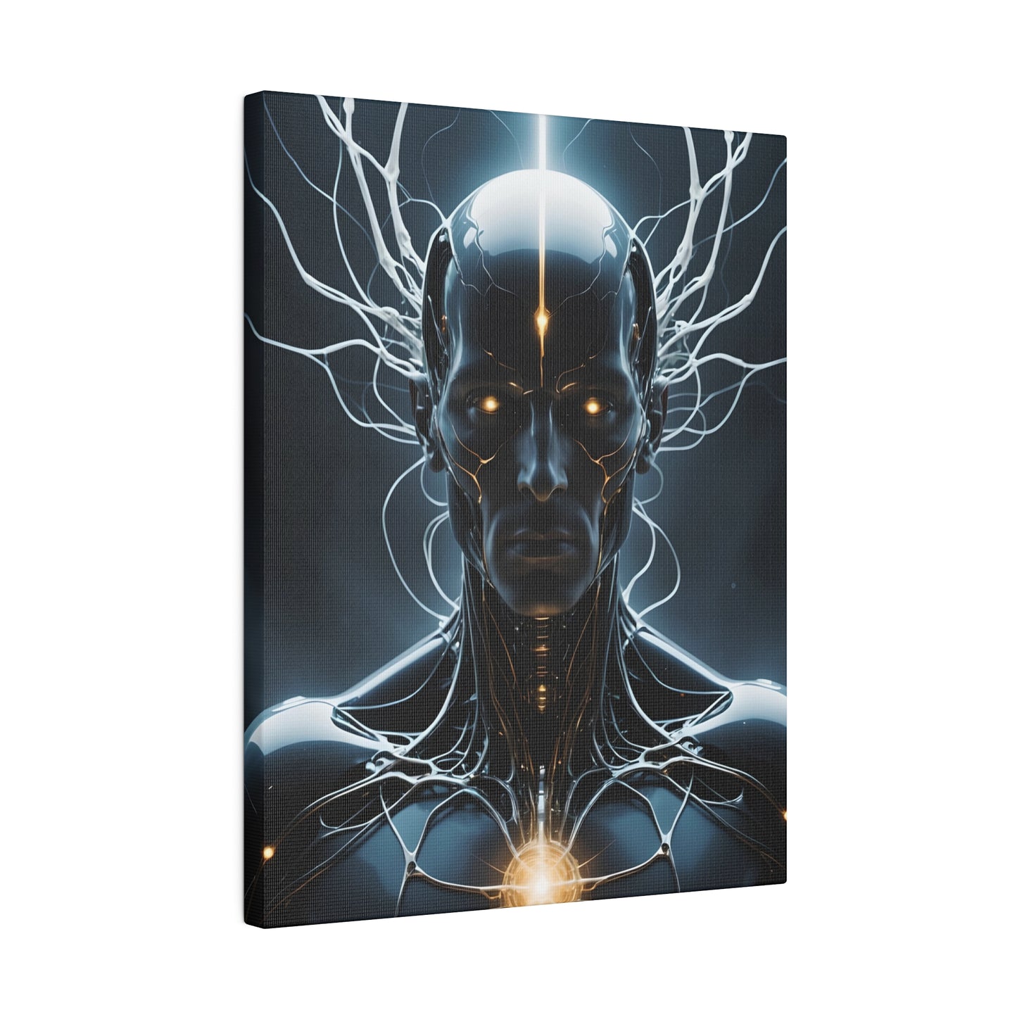 Cybernetix Matte Canvas, Stretched, 0.75"