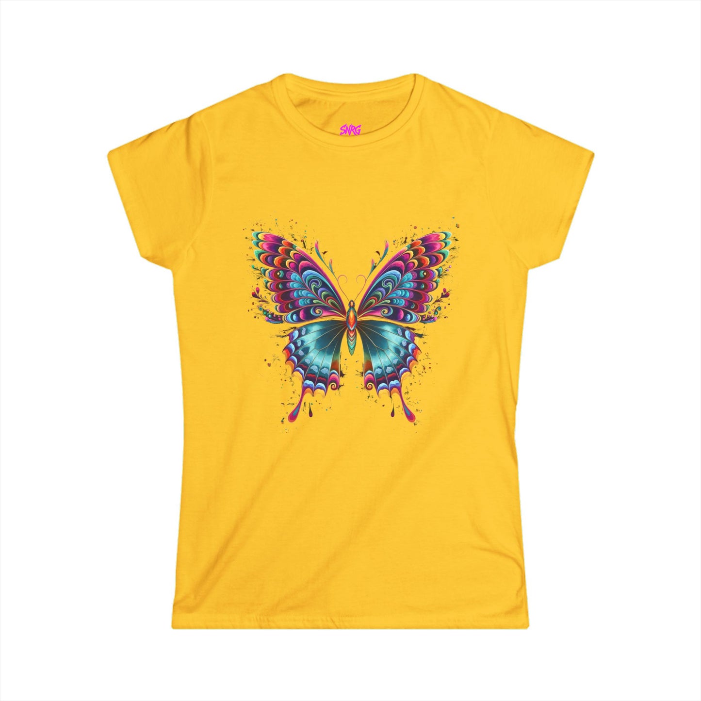 Women's Softstyle Butterflyz Tee