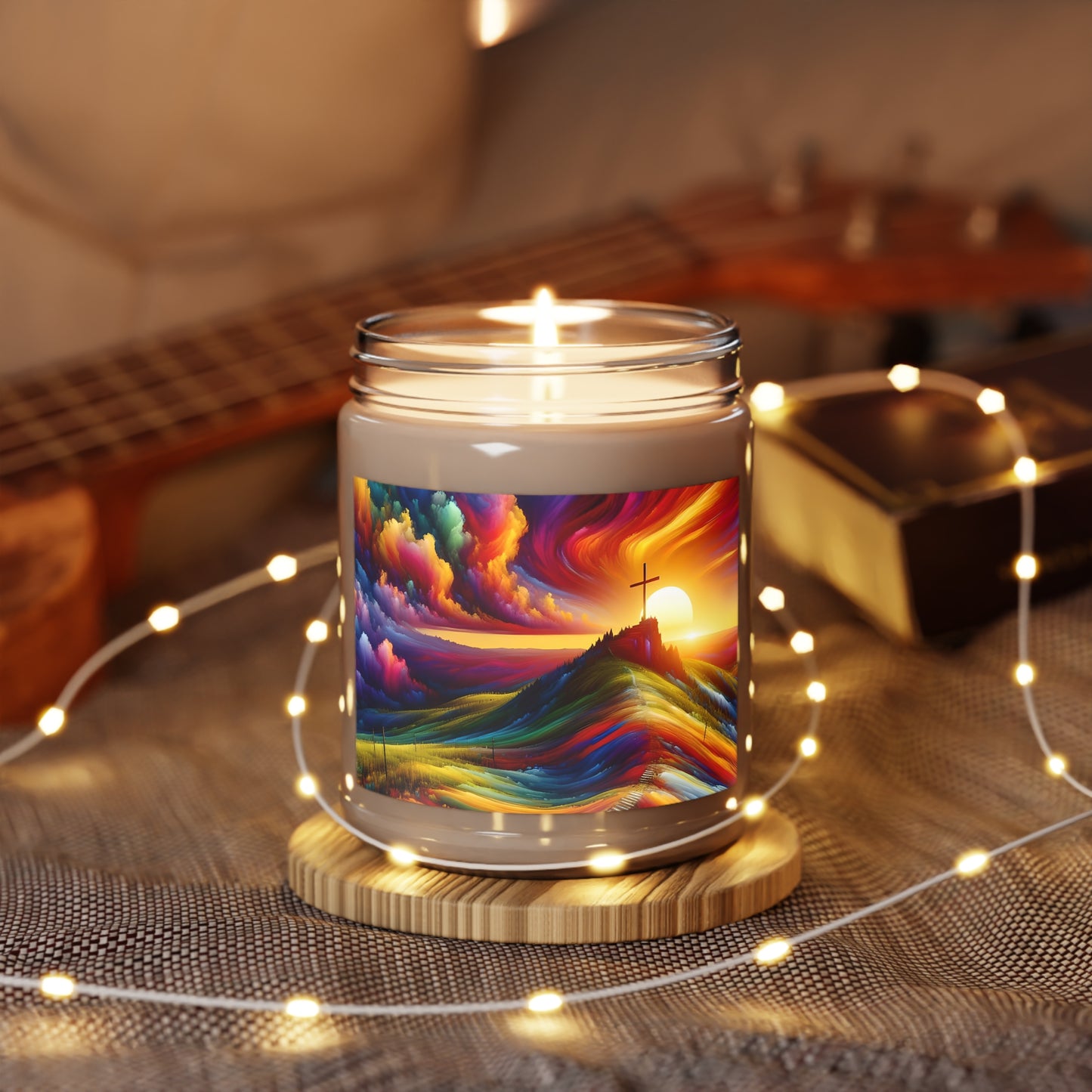 Faith Scented Candles, 9oz